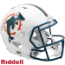 Miami Dolphins 1996 to 2012 Speed Throwback Football Helmet