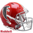 Atlanta Falcons 1966 to 1969 Speed Throwback Football Helmet
