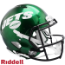 New York Jets 2019 to 2023 Speed Throwback Football Helmet