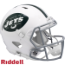 New York Jets 1965 to 1977 Speed Throwback Football Helmet