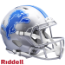 Detroit Lions 2017 to 2023 Speed Throwback Football Helmet