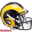 St. Louis Rams 1981 to 1999 Speed Throwback Football Helmet