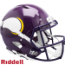 Minnesota Vikings 1983 to 2001 Speed Throwback Football Helmet