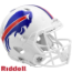 Buffalo Bills Speed Football Helmet