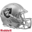 Las Vegas Raiders Speed Football Helmet