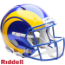 Los Angeles Rams Speed Football Helmet