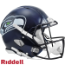 Seattle Seahawks Speed Football Helmet <B>Matte Navy</B>