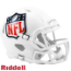 NFL Shield Logo Mini Speed Football Helmet