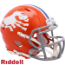 Denver Broncos 1966 Riddell Mini Speed Throwback Helmet