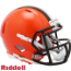 Cleveland Browns 2020 to 2023 Riddell Mini Speed Throwback Helmet