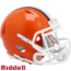 Cleveland Browns 1975 to 2005 Riddell Mini Speed Throwback Helmet