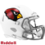 Arizona Cardinals 2005 to 2022 Riddell Mini Speed Throwback Helmet