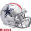 Dallas Cowboys 1976 Riddell Mini Speed Throwback Helmet