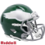 Philadelphia Eagles 1974 to 1995 Riddell Mini Speed Throwback Helmet