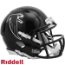 Atlanta Falcons 1990 to 1992 Riddell Mini Speed Throwback Helmet