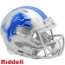 Detroit Lions 2017 to 2023 Riddell Mini Speed Throwback Helmet
