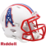 Houston Oilers 1981 to 1998 Riddell Mini Speed Throwback Helmet
