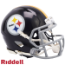Pittsburgh Steelers 1963 to 1976 Riddell Mini Speed Throwback Helmet