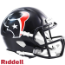 Houston Texans 2002 to 2023 Riddell Mini Speed Throwback Helmet