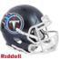 Tennessee Titans 2018 to 2025 Riddell Mini Speed Throwback Helmet