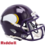 Minnesota Vikings 1983 to 2001 Riddell Mini Speed Throwback Helmet