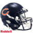 Chicago Bears Speed Replica Football Helmet