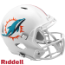Miami Dolphins Speed Replica Football Helmet