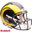 Los Angeles Rams Speed Football Helmet <B>2025 Rivalries</B>