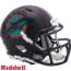 Miami Dolphins NFL Mini Speed Football Helmet <B>2025 Rivalries</B>