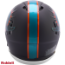 Miami Dolphins NFL Mini Speed Football Helmet <B>2025 Rivalries</B>