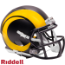 Los Angeles Rams NFL Mini Speed Football Helmet <i>2025 Rivalries</i>