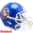 Denver Broncos 1975 to 1996 Speed Replica Throwback Helmet