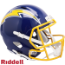 San Diego Chargers 1974 to 1987 Speed Replica Throwback Helmet