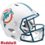 Miami Dolphins 1980 to 1996 Speed Replica Throwback Helmet