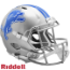 Detroit Lions 2017 to 2023 Speed Replica Throwback Helmet