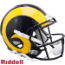 St. Louis Rams 1981 to 1999 Speed Replica Throwback Helmet