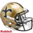 New Orleans Saints 1976 to 1999 Speed Replica Throwback Helmet