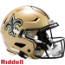 New Orleans Saints SpeedFlex Football Helmet