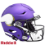 Minnesota Vikings SpeedFlex Football Helmet <I>Satin Purple</I>