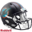 Miami Dolphins Speed Replica Football Helmet <B>2025 Rivalries</B>