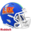 Super Bowl 59 Mini Speed Football Helmet <B>Flat Royal Blue SALE</B>