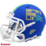 Super Bowl 59 Mini Speed Football Helmet <B>Flat Royal Blue SALE</B>