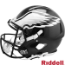 Philadelphia Eagles Speed Football Helmet <i>2022 Alternate On-Field</i>