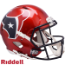 Houston Texans Speed Football Helmet <i>2022 Alternate On-Field</i>