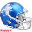 Detroit Lions Speed Football Helmet <i>2023 Alternate On-Field SALE</i>