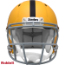 Pittsburgh Steelers Speed Football Helmet <i>2025 Alternate On-Field</i>