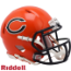 Chicago Bears Riddell Mini Helmet <i>2022 Alternate On-Field</i>