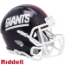 New York Giants 1981 to 1999 Riddell Mini Speed Throwback Helmet