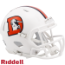 Denver Broncos NFL Mini Speed Football Helmet <i>2023 Snowcapped</i>