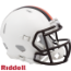 Cleveland Browns NFL Mini Speed Football Helmet <i>2023 White Out</i>